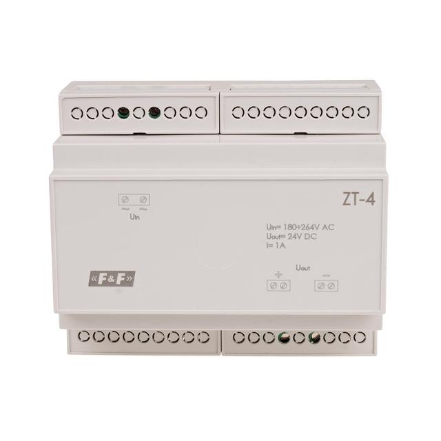 zasilacz transformatorowy ze stabilizatorem impulsowym ZT-4