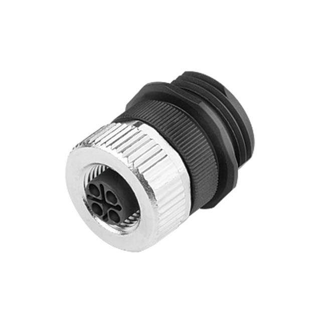 SAIB-WDF-3+PE-M20-S-COD Adapter czujnik-siłownik, Liczba biegunów: 4, kodowanie: S, M12, 630 V /1szt./ 1460300000 WEIDMÜLLER