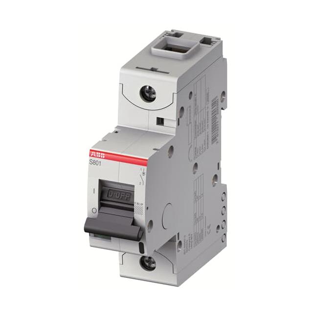 S801S-B10 Wyłącznik nadprądowy 50kA 1P B10A 2CCS861001R0105 ABB
