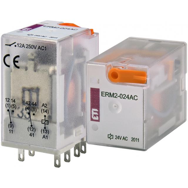 Przekaźnik 2 stykowy 24V AC ERM2-024AC 002473002 ETI