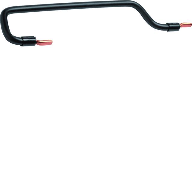 Mostek łączący 1P 10mm2 dł. 150mm KC150 HAGER