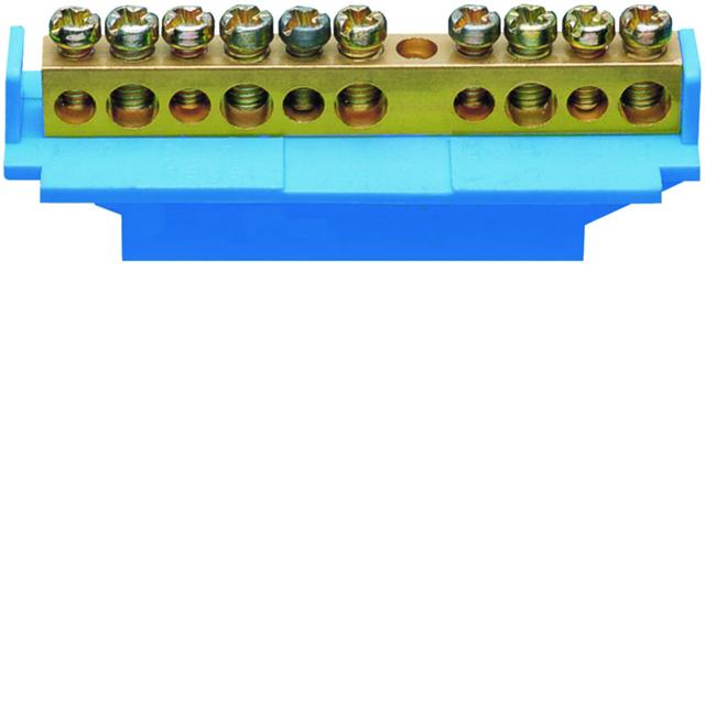 Zaciski neutralne 5x16+5x10 KM10A HAGER