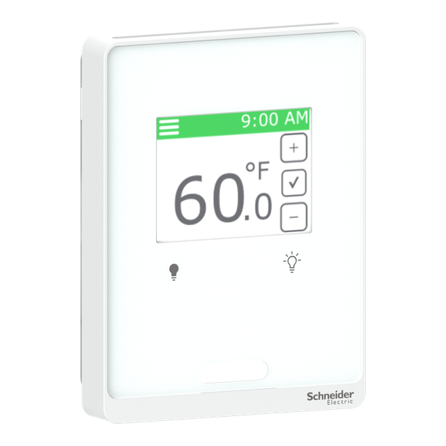 SXW, panel przedni, ekran dotykowy i 2 przyciski, Sensorbus, biały