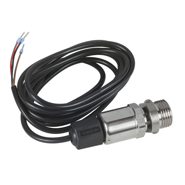 SPP110-2500 przetwornik ciśnienia cieczy zakres 0-2500 kPa pomiar 0-10V 004702120 SCHNEIDER