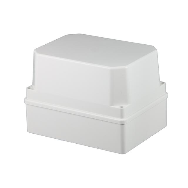Puszka natynkowa 190x140x140, 10 dławików, wysoka, IP65 S-BOX 406H PAWBOL