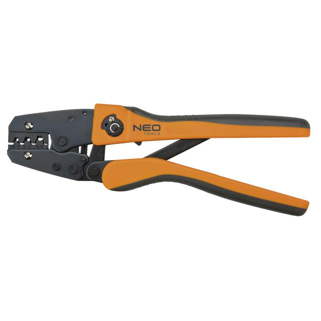 Szczypce do zaciskania końcówek nieizolowanych 22-12AWG NEO GTX 01-502 GTX Poland