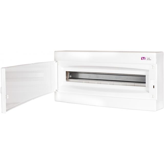 Rozdzielnica natynkowa 1x24 drzwi białe ECT 1x24PO-s 001100283 ETI