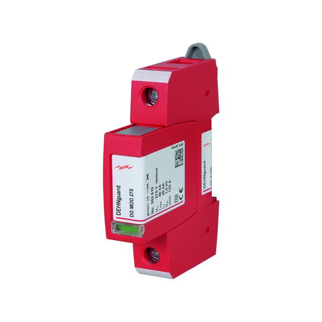 Ogranicznik przepięć guard S 275, 1-biegunowy, do sieci 230 V AC 952070 DEHN