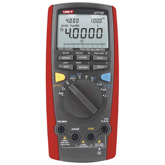 Miernik uniwersalny UT71D