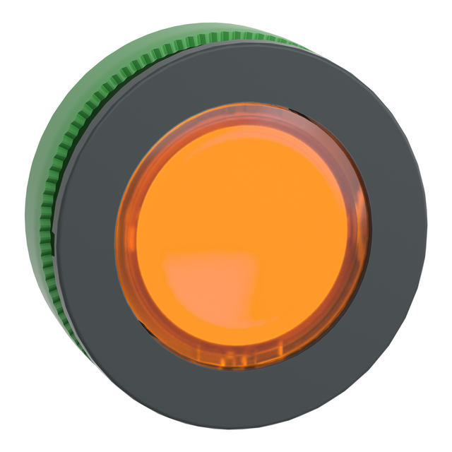 Harmony XB5 Główka przycisku podświetlanego kryty pomarańczowy LED typ push push