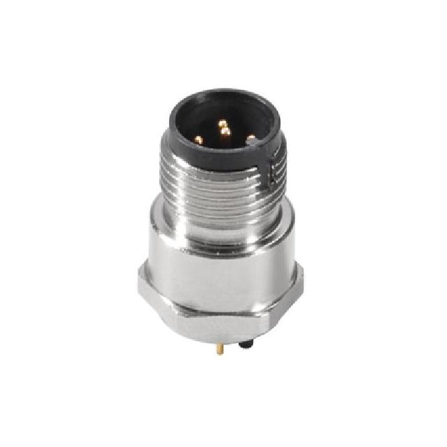 SAIEW-M12S-4-TL Złącze okrągłe do PCB /10szt./ WEIDMULLER