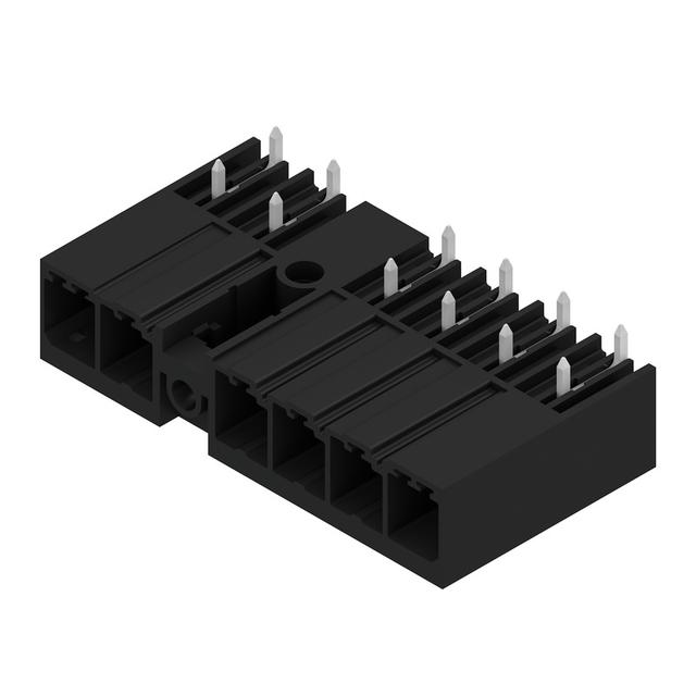 SV 7.62HP/06/270MF3 3.5SN BK BX Złącze wtykowe płytek drukowanych /30szt./ WEIDMULLER