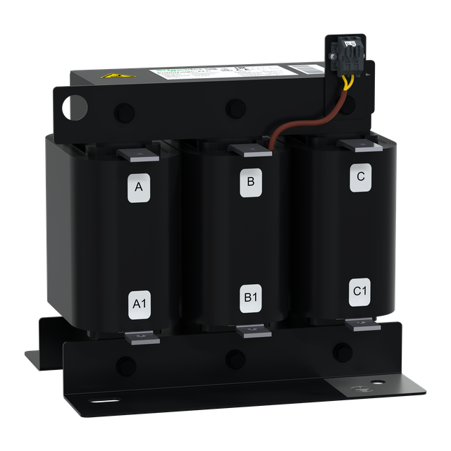 Dławik ochronny 400 V 50 Hz 50 kvar 7% 190 Hz