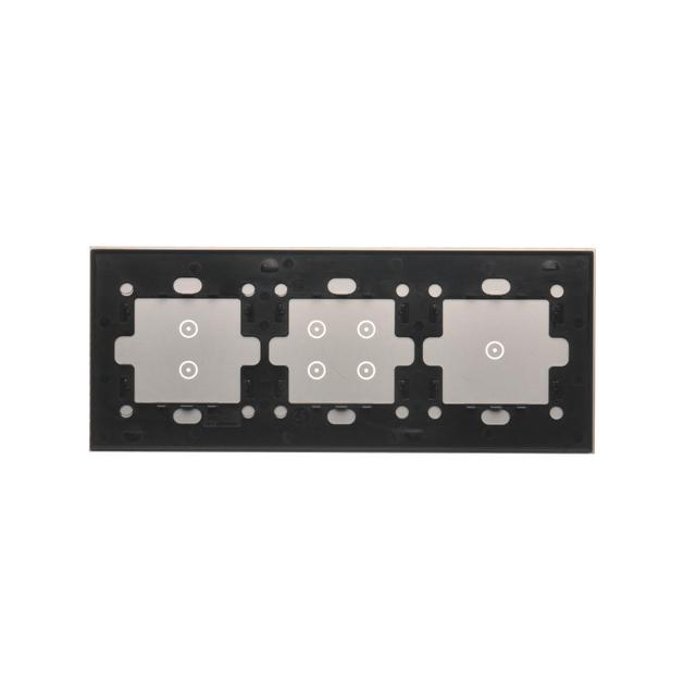 Simon 54 Touch Panel dotykowy S54 Touch 3 moduły 1 pole dotykowe+4 pole dotykowe+2 pola dotykowe pio