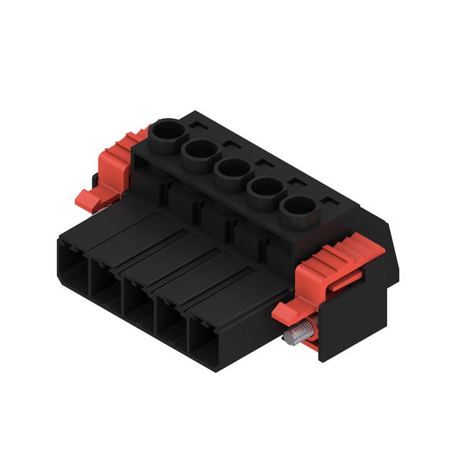 SVZ 7.62HP/05/180SFI SN BK BX Złącze kablowe do płytek drukowanych /50szt./ WEIDMULLER