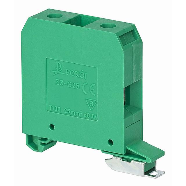 ZG-G25/TS35 ZŁĄCZKA K.ZIELONY