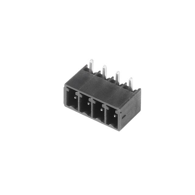 SC 3.81/04/270G 3.2SN BK BX Złącze wtykowe płytek drukowanych /50szt./ WEIDMULLER