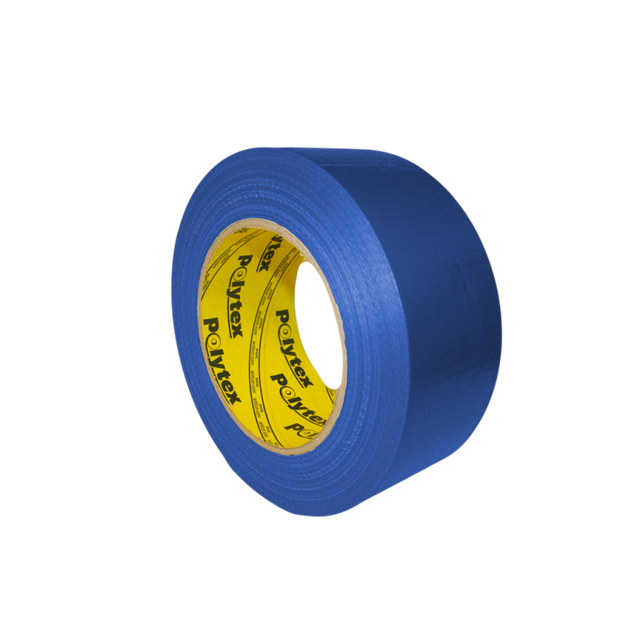 POLYTEX 118 profesjonalna taśma o różnorodnym zastosowaniu gr 0,25 mm x 48 mm x 50 m niebieska
