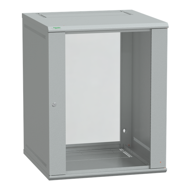Obudowa KDB, oszklona, 15U, 600x600, RAL7035, IP20, IK08, 50kg