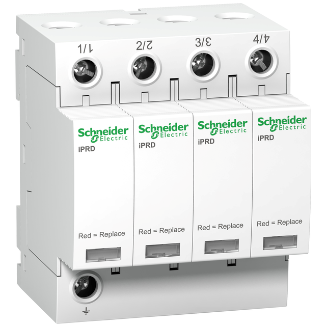 Ogranicznik przepięć Acti9 iPRD20-T2-4 4P T2 20 kA A9L20400 SCHNEIDER