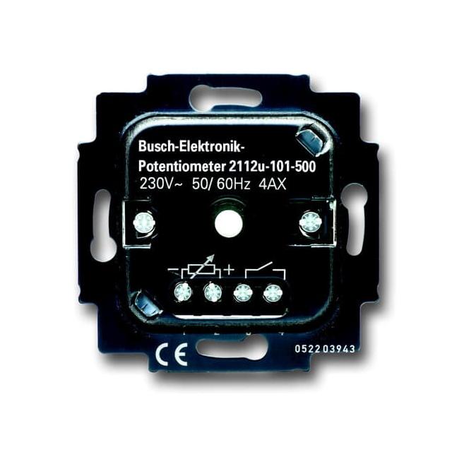 Sterownik niskonapięciowy  Ze sterowaniem i wyłącznikiem obrotowym