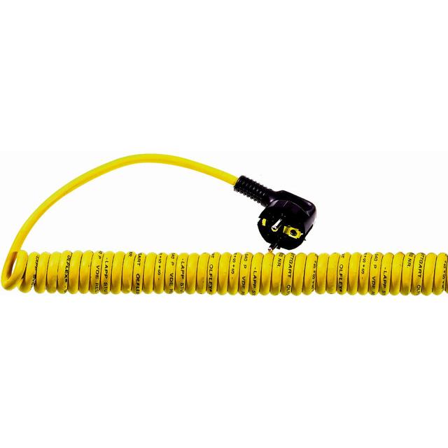 ÖLFLEX SPIRAL 540 P MIT SCHUKOWINKELSTECKER3X1