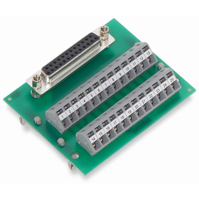 moduł przejściowy z gniazdem D-Sub-Min 50-biegunowy