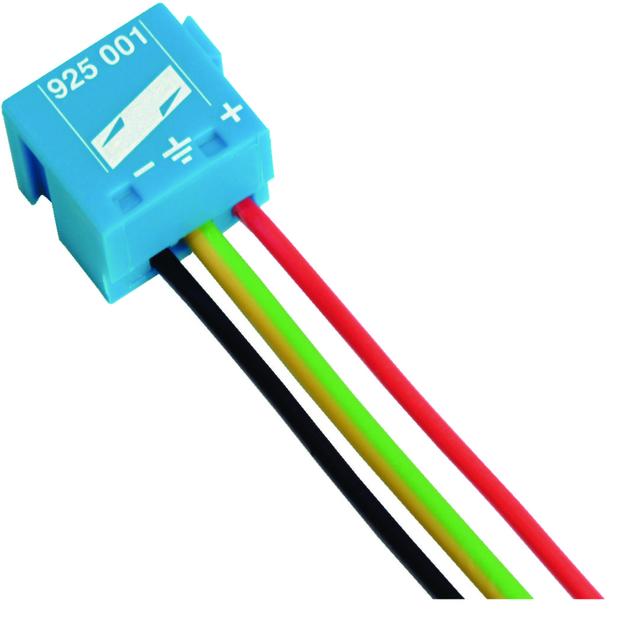 KNX e/s Ochronnik przeciwprzepięciowy magistrali KNX niebieski TG029 HAGER