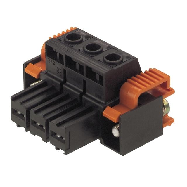 BVZ 7.62HP/04/180F SN DKGY BX SO Złącze kablowe do płytek drukowanych /100szt./ WEIDMULLER