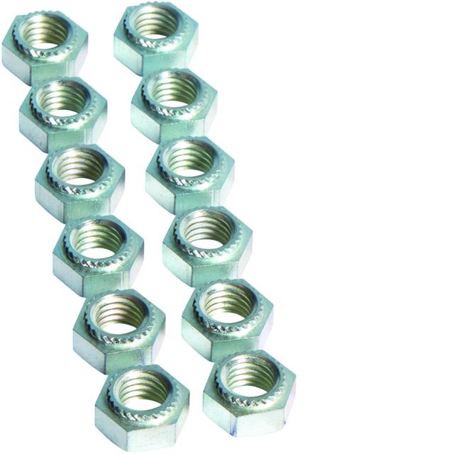 univers N HC Nakrętka do osadzania w Cu M10 12szt. UVZ2M10SM HAGER