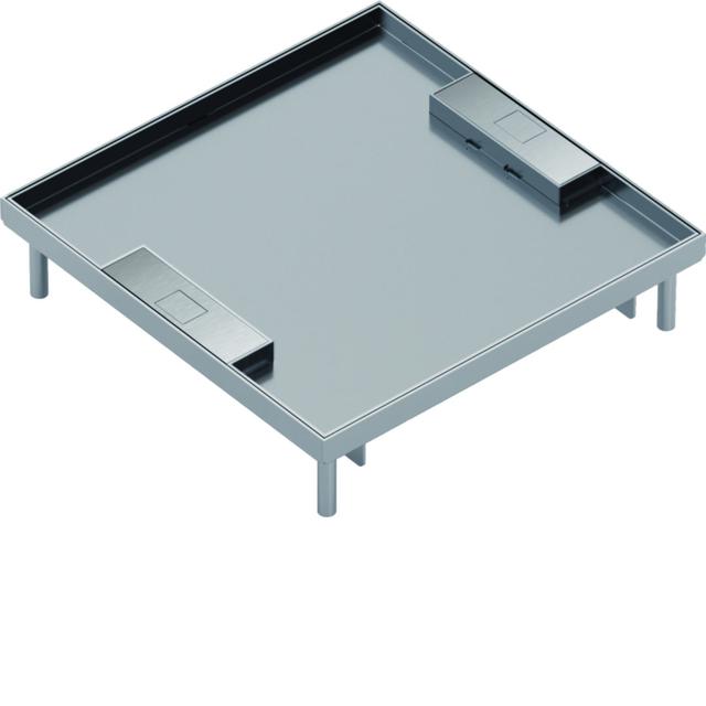 tehalit.VE-EE Pokrywa uchylna IP30 5kN EKQ16 320x320 15mm stal nierdzewna EKQ160LE15 HAGER