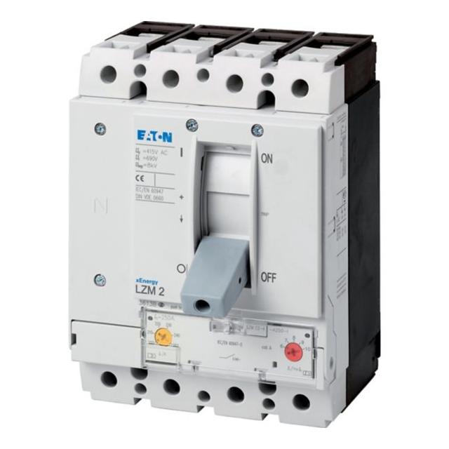 LZMC2-4-A250-I Wyłącznik mocy LZM2 4P 200-250A 116437 EATON
