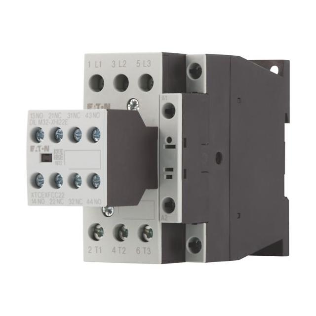 DILM17-22(RDC24) Stycznik mocy 17A [AC-3] 2Z 2R 106371 EATON