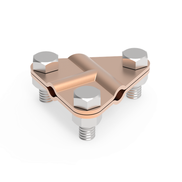 CU ZŁĄCZE TRÓJNIKOWE MIEDZIANE 54.1 CU