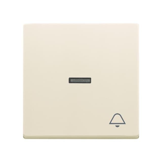 CARAT/FUTURE/SOLO Klawisz z symbolem „dzwonek” Do przycisku zwiernego kość słoniowa