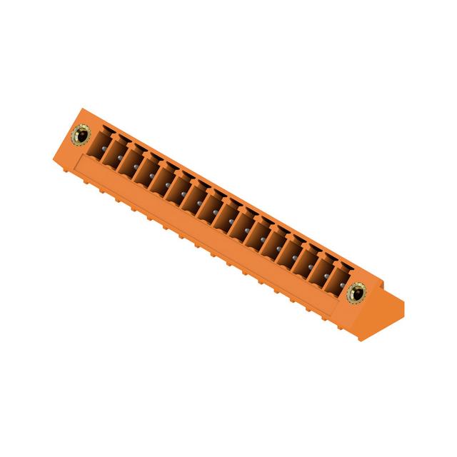 SC 3.81/16/135F 3.2SN OR BX Wtyki PCB (złącza płyty), 3.81 mm, Liczba biegunów: 16, kąt odejścia: 135° /50szt./ 1976880000 WEIDMÜLLER