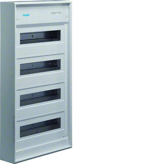 volta Rozdzielnica natynkowa 4x12 kl. II IP30 QC VA48BN HAGER