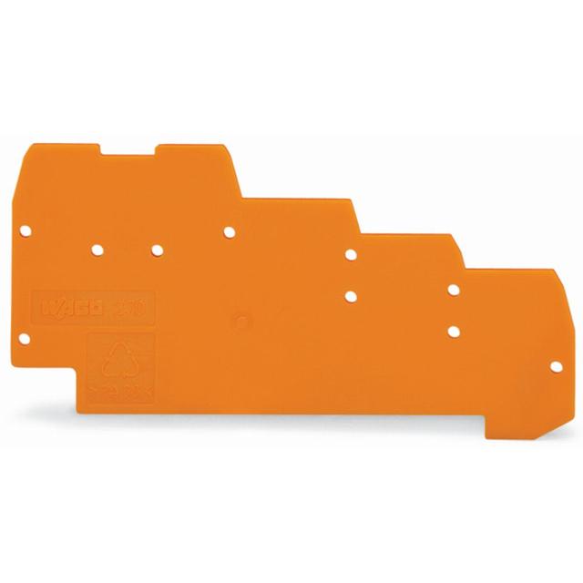 ścianka końcowa szara