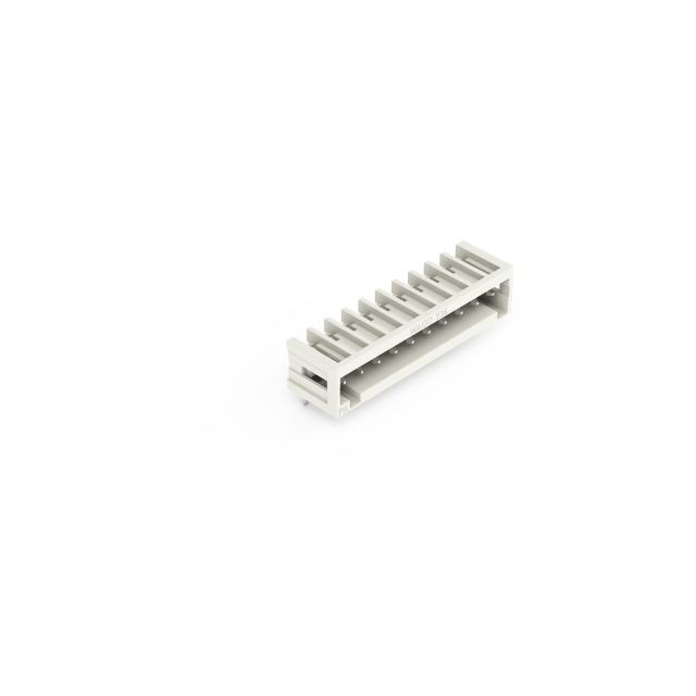 MCS-MINI Classic wtyk 10-bieg. j-szary raster 3,5 mm /100szt./ WAGO