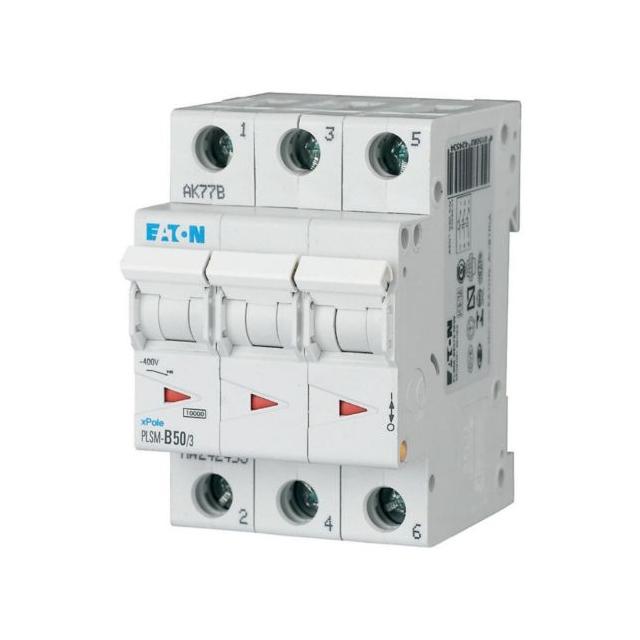 PLSM-C50/3-MW Wyłącznik nadprądowy 10kA C50A 3P 242479 EATON