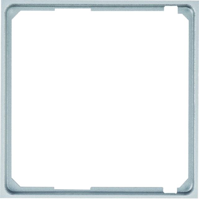 lumina Pierścień adaptacyjny do płytek czołowych 50x50, srebrny