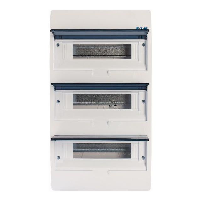 BC-U-3/36-ECO Rozdzielnica modułowa 3x12 podtynkowa IP40 284641 EATON