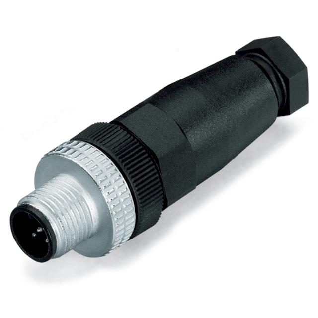 wtyczka prosta M12 4-biegunowa