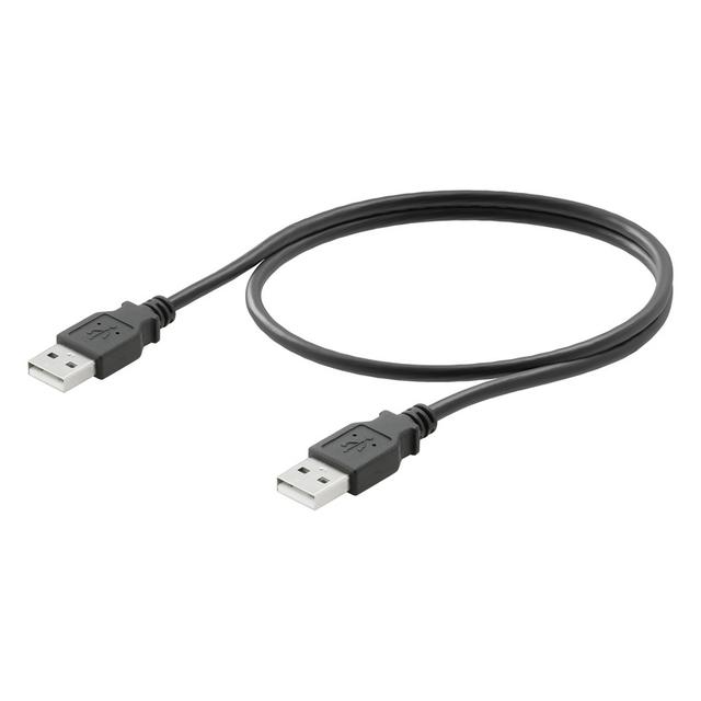 IE-USB-A-A-3.0M Kabel USB, USB A, PVC, czarny /1szt./ 1993550030 WEIDMÜLLER