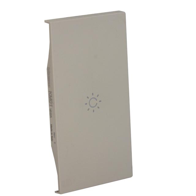 LIVING NOW 'MY HOME' - KLAWISZ Z SYMBOLEM  ŚWIATŁO  - 2 MODUŁY - PIASKOWY BEŻ, Bticino