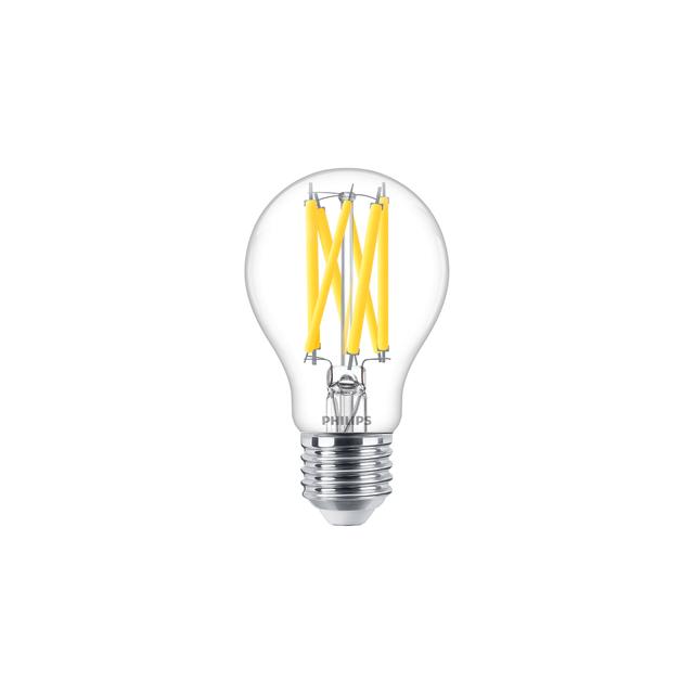 Żarówka LED ściemnialna 10,5W=100W 1521lm 2200-2700K kulka DT 10,5-100W E27 CRI95 A60 Szkło przezroc