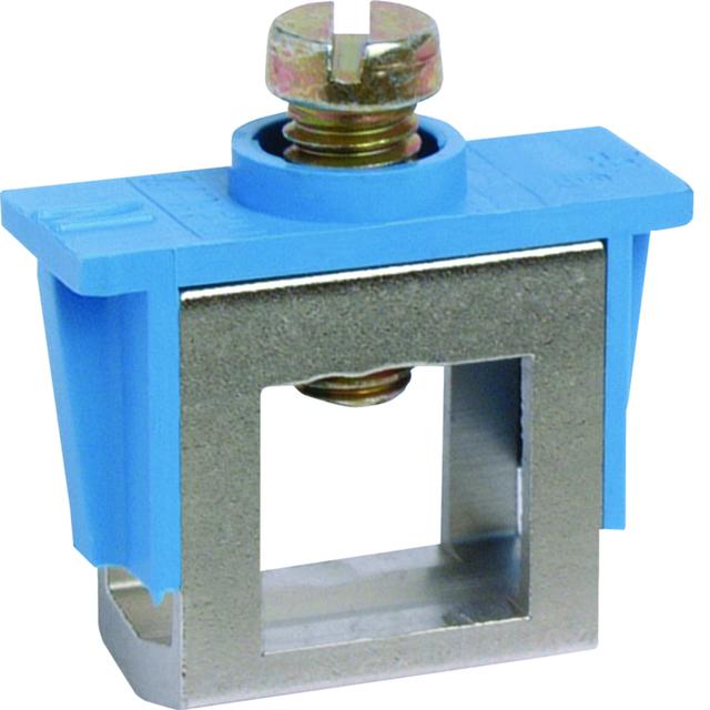 Zacisk szeregowy 0-16mm2 na szynę 10x3mm KW16ST HAGER