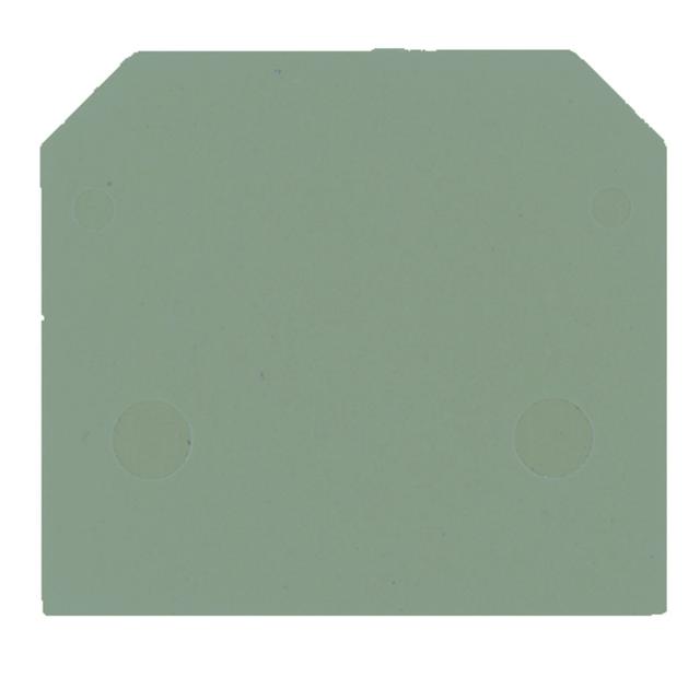AP SAK4-10 GR 7042 Płytka końcowa (styki), 40 mm x 1.5 mm, szary /20szt./ 1853970000 WEIDMÜLLER