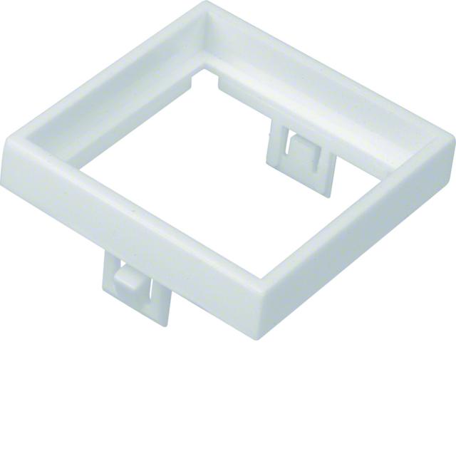 tehalit.VE-EE Adapter 50x50 na 45x45 biały PA GBMAR5045 HAGER