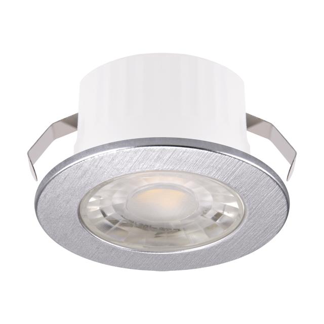 Oprawa dekoracyjna FIN LED C 3W SILVER 4000K 03871 IDEUS
